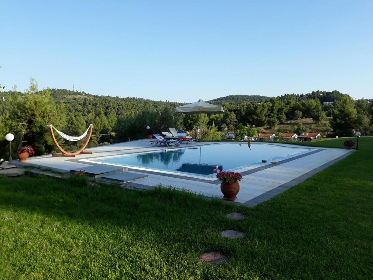 Villa Sourouko Paliouri Luaran gambar