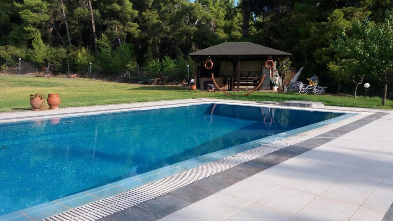 Villa Sourouko Paliouri Luaran gambar