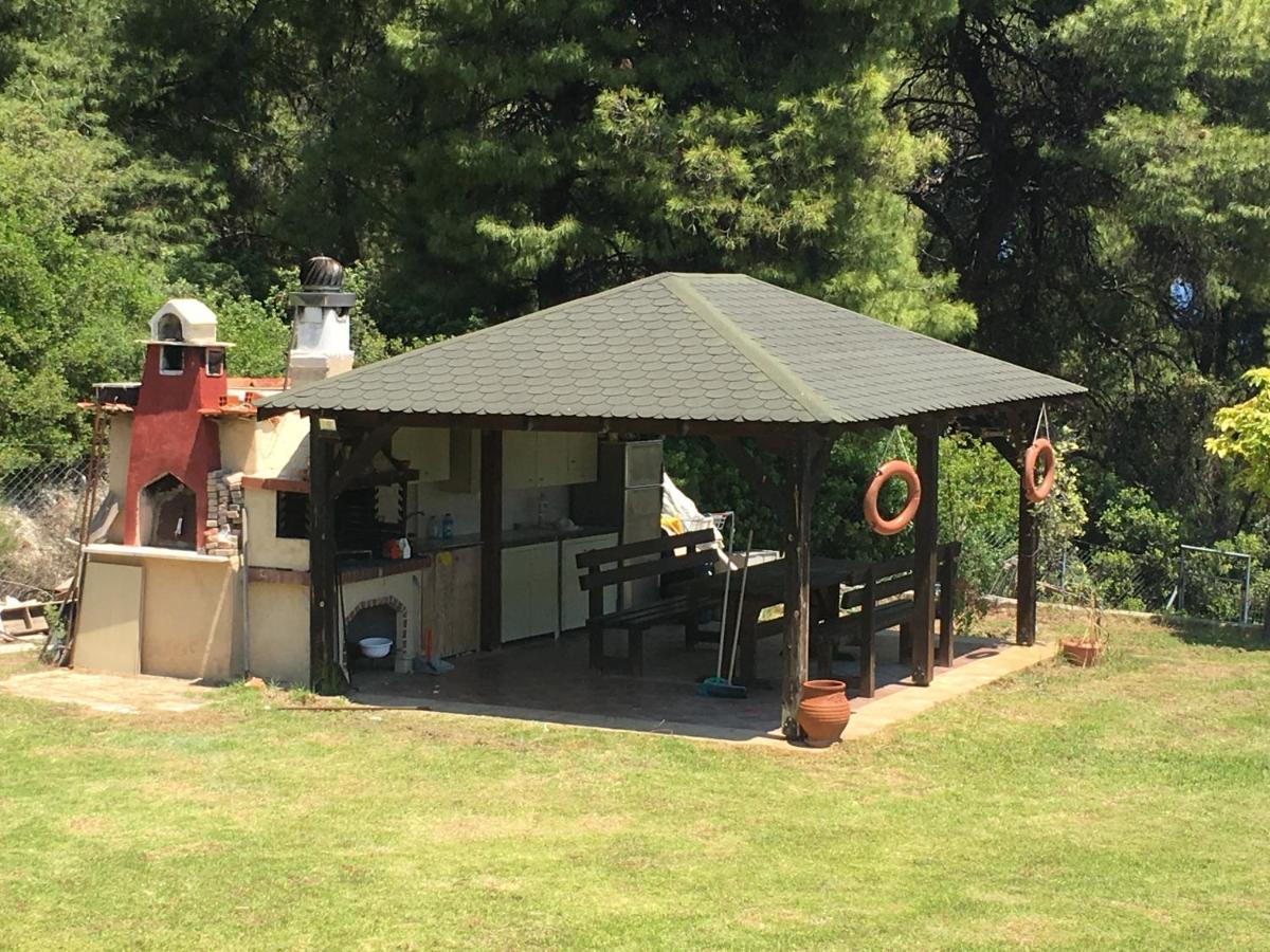 Villa Sourouko Paliouri Luaran gambar